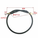 CABLE VELOCIMETRO YAMAHA YBR125 ED FACTOR STD