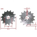 KIT TRANSMISION HONDA C125 BIZ 428H-106L C/CAD. DOR. STD