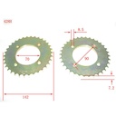 KIT TRANSMISION HONDA C125 BIZ 428H-106L C/CAD. DOR. STD