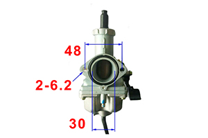 CARBURADOR MOTOMEL XPLORA 250/SKUA 250/CHINOS 250 CADENEROS/VARILLEROS STD