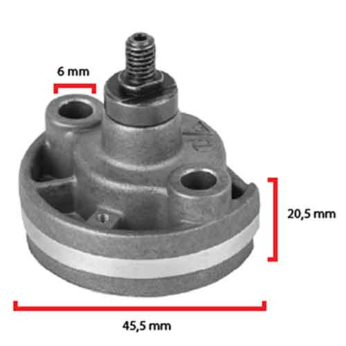 BOMBA DE ACEITE MOTOMEL SKUA 200 V6 OEM EXCLU
