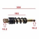 AMORTIGUADOR (MONO) HONDA CBX250 TWISTER STD EXCLU