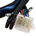 MANILLAR IZQ. (LLAVE DE LUZ) MOTOMEL NEW S2 TUBULAR OEM EXCLU