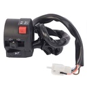 MANILLAR IZQ. (LLAVE DE LUZ) MOTOMEL SKUA 150 200 V6/SKUA 250 BASE OEM EXCLU