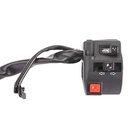 MANILLAR IZQ. (LLAVE DE LUZ) MOTOMEL SKUA 150 200 V6/SKUA 250 BASE OEM EXCLU