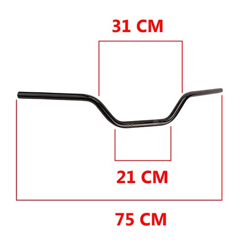 MANUBRIO MOTOMEL SKUA 150 V6/SKUA 200 V6/SKUA 250 OEM EXCLU