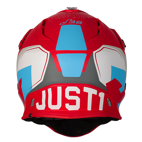 CASCO JUST1 J38 KORNER BLUE / RED XS