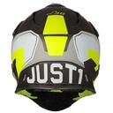 CASCO JUST1 J38 KORNER FLUO YELLOW / TITANIUM L