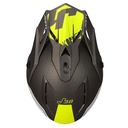 CASCO JUST1 J38 KORNER FLUO YELLOW / TITANIUM XS