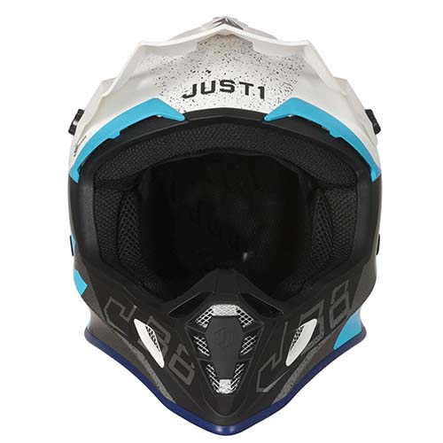 CASCO JUST1 J38 KORNER LIGHT BLUE / WHITE L