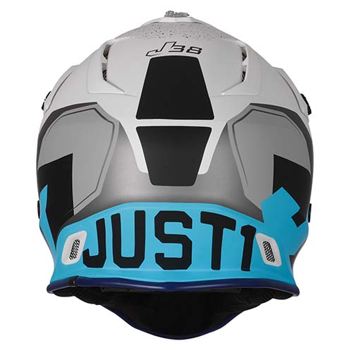 CASCO JUST1 J38 KORNER LIGHT BLUE / WHITE XS