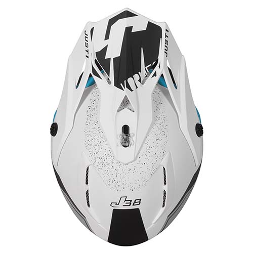 CASCO JUST1 J38 KORNER LIGHT BLUE / WHITE XS