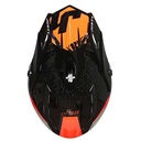 CASCO JUST1 J38 KORNER ORANGE / BLACK L