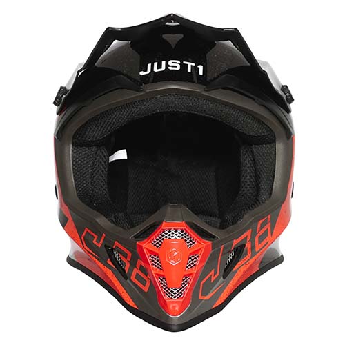 CASCO JUST1 J38 KORNER ORANGE / BLACK M