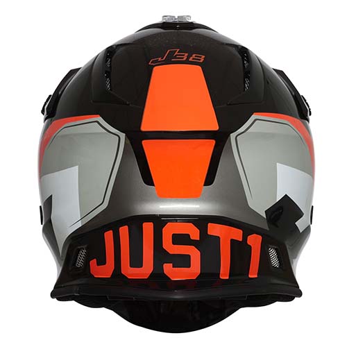 CASCO JUST1 J38 KORNER ORANGE / BLACK M