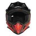 CASCO JUST1 J38 KORNER ORANGE / BLACK XS