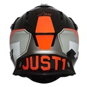 CASCO JUST1 J38 KORNER ORANGE / BLACK XS