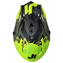 CASCO JUST1 J38 MASK FLUO YELLOW / BLACK / GREEN XS