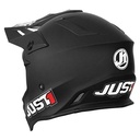 CASCO JUST1 J38 SOLID MATT BLACK XS