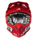 CASCO JUST1 J39 KINETIC CAMO GRAY/RED MATT L