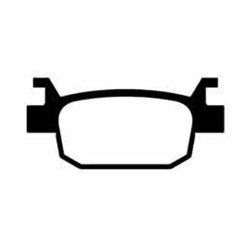 PASTILLAS DE FRENO BENELLI TNT 300 / TRASERA ORA (521)