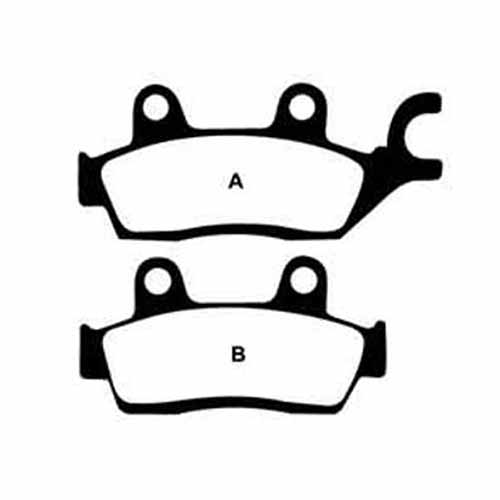 PASTILLAS DE FRENO HONDA STORM - CB 190 / DELANTERA ORA (501)