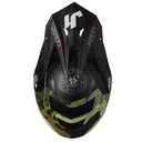 CASCO JUST1 J39 KINETIC CAMO GREEN/BLACK MATT L