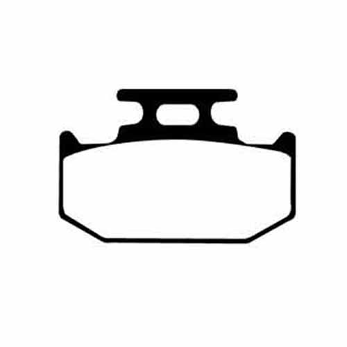 PASTILLAS DE FRENO SUZUKI DR 250 S - YAMAHA FAZER 250 / TRASERA ORA (50)