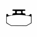 PASTILLAS DE FRENO SUZUKI DR 250 S - YAMAHA FAZER 250 / TRASERA ORA (50)