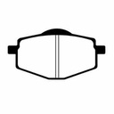 PASTILLAS DE FRENO YAMAHA XRT 350 - YBR 125 CHINO ORA (40)