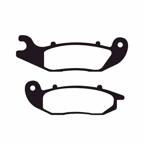 PASTILLAS DE FRENO YAMAHA XTZ 250 ORA (465)