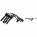 CABLE BUJIA LINEA SUPERIOR FIAT IDEA/PALIO/PUNTO/SIENA /STRA 1.6 16V/1.8 16V FERRAZZI (05-01770)