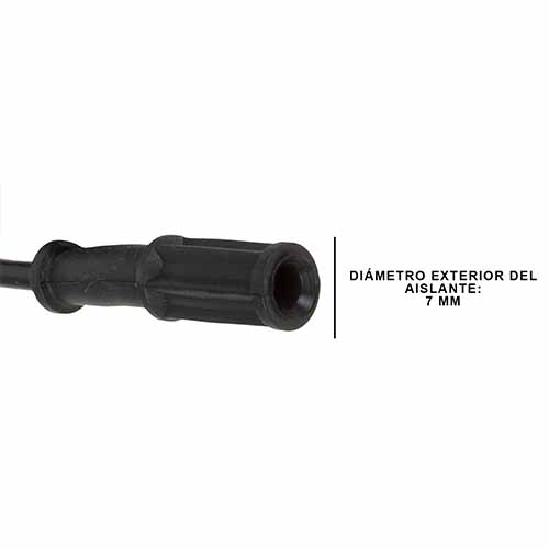 CABLE BUJIA LINEA SUPERIOR FIAT SIENA PALIO MONOPUNTO FERRAZZI (05-01760)