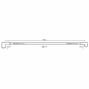 CABLE DE BOBINA DIN PARA BA360 FERRAZZI (NBF99 80cm)