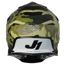 CASCO JUST1 J39 KINETIC CAMO GREEN/BLACK MATT XL