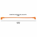 CABLE DE BOBINA SAE PARA BA360 FERRAZZI (NBF97 80cm)