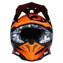 CASCO JUST1 J39 POSEIDON FLUOR ORANGE/RED/BLACK L