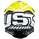 CASCO JUST1 J39 POSEIDON FLUOR YELLOW/BLACK/WHITE XL