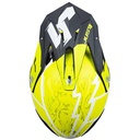 CASCO JUST1 J39 POSEIDON FLUOR YELLOW/BLACK/WHITE XL