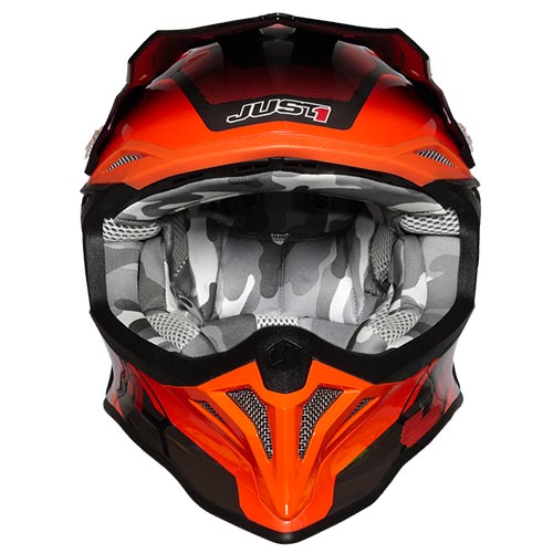 CASCO JUST1 J39 REACTOR FLUO ORANGE/BLACK L