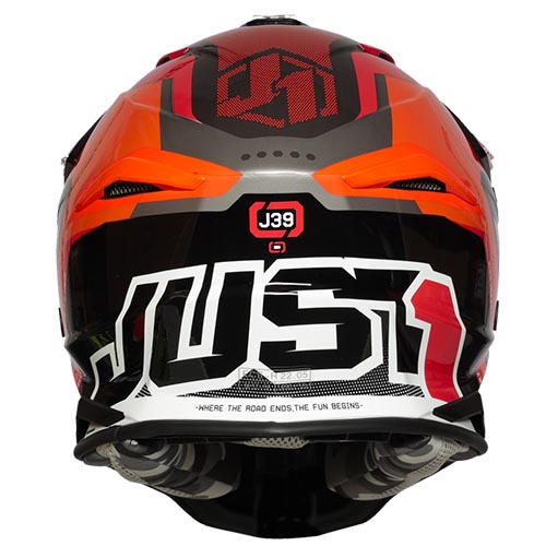 CASCO JUST1 J39 REACTOR FLUO ORANGE/BLACK M