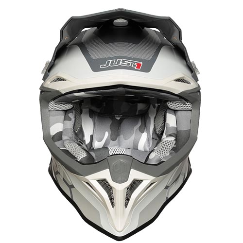 CASCO JUST1 J39 REACTOR WHITE/RED/GREY S