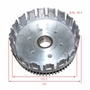 CAMPANA DE EMBRAGUE HONDA WAVE 125 STD