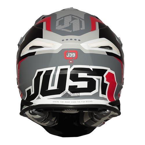 CASCO JUST1 J39 REACTOR WHITE/RED/GREY XXL