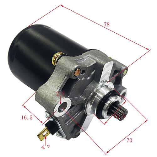 MOTOR DE ARRANQUE HONDA NAVI 110 STD STD