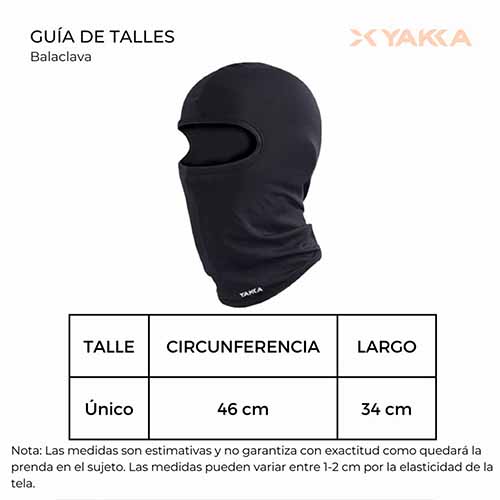 BALACLAVA SUBLIMADA BOLT YAKKA (1019)