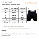 CALZA CORTA HOMBRE NEGRO/NEGRO S YAKKA (1001)