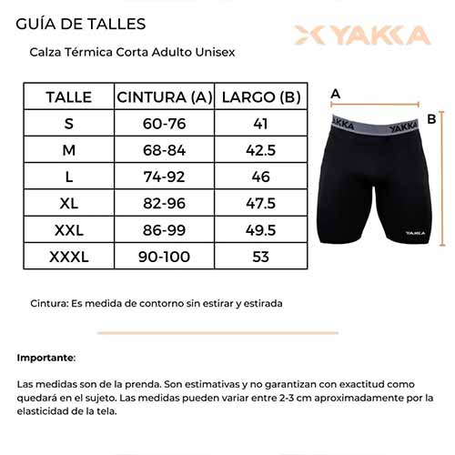 CALZA CORTA HOMBRE NEGRO/NEGRO M YAKKA (1001)