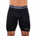 CALZA CORTA HOMBRE NEGRO/NEGRO XXL YAKKA (1001)