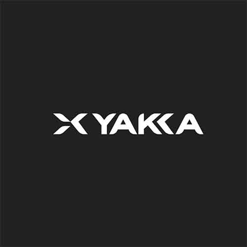 CALZA CORTA HOMBRE NEGRO/NEGRO XXL YAKKA (1001)